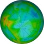 Antarctic Ozone 2011-07-05